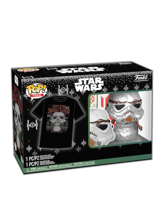 Funko Pop! Tees Movies: Holiday Stormtrooper Metallic (XL) (Metallic) (XL)