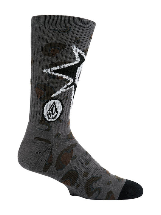 Volcom Seth Conboy Bărbați Șosete Asphalt Black 1Pachet