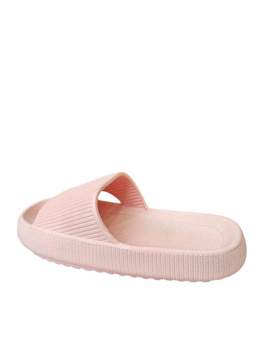 Slides σε Ροζ Χρώμα