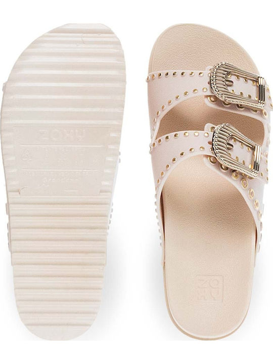 Frauen Flip Flops in Weiß Farbe