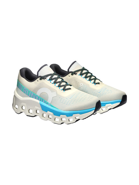 Cloudmonster 2 Γυναικεία Αθλητικά Παπούτσια Running Cream / Horizon