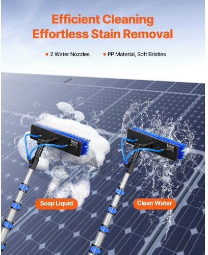Vevor Solar Panel Cleaning Kit Extendable Handle 9m Tyndcbqjtjozw9y4kv0