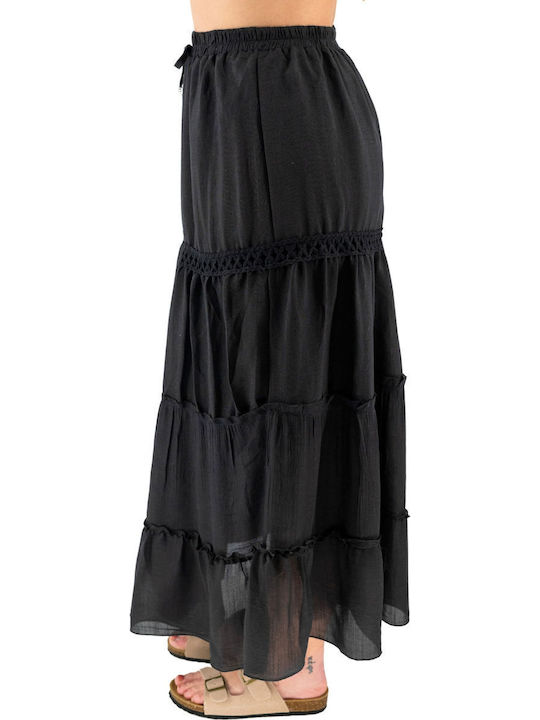 Maxi Пола Black