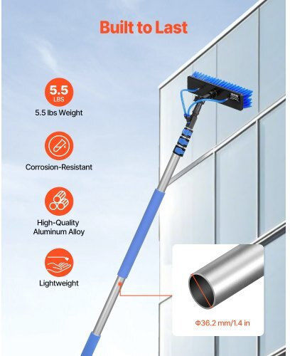 Vevor Solar Panel Cleaning Kit Extendable Handle 3.6m Tyndcbqjtjozckpw0v0