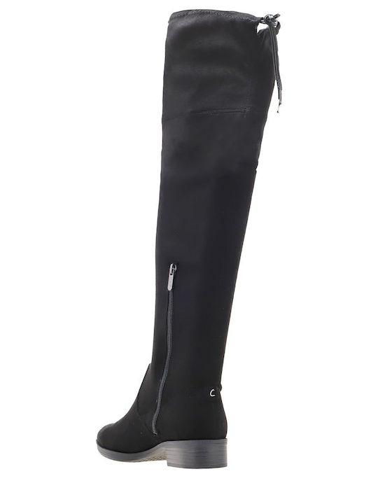 Suede Women's Boots Black