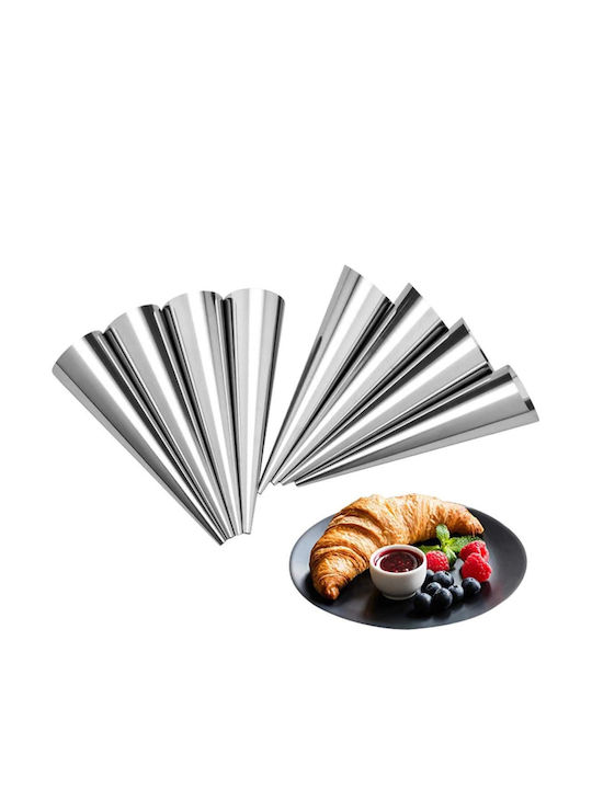 Formă de Patiserie din Oțel Inoxidabil 14buc 8buc