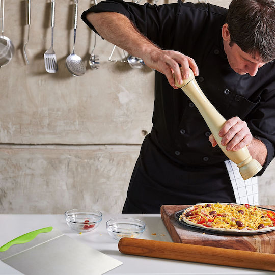 Relaxdays Spatel Pizza Rostfreier Stahl 24cm