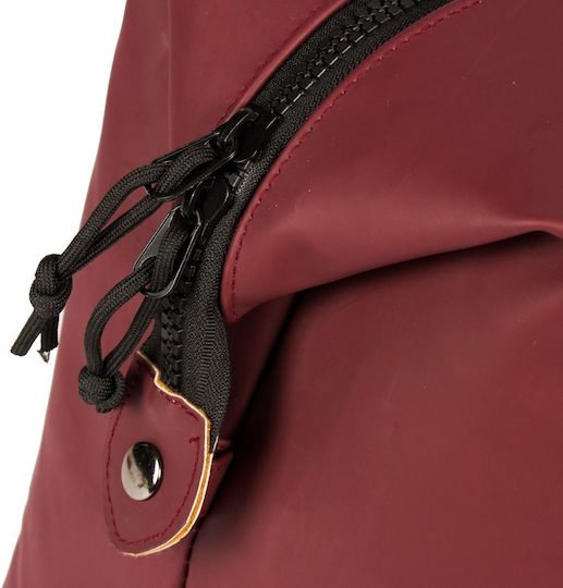 New Rebels Sack Voyage Burgundy made of Artificial Leather L54xW20xH36cm