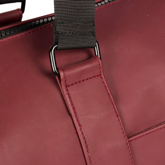 New Rebels Sack Voyage Burgundy made of Artificial Leather L54xW20xH36cm