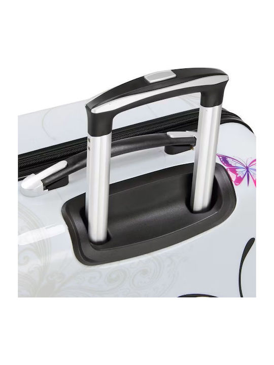 Set de bagaje Monzana Exopack din policarbonat multicolor 3 piese 56 X 37 X 23 cm 68 X 43 X 27 cm 75 X 49 X 29 cm