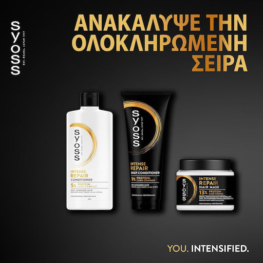 Syoss Repair Conditioner Wiederaufbau/Pflege für Alle Haartypen 250ml