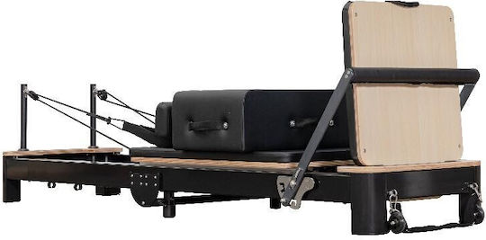 Star Pilates Black Folded Reformer Pat Pilates