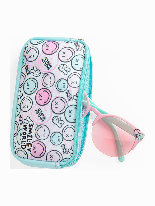 Cool Club Smiley Welt Rosa Cool Club Smiley Welt Rosa