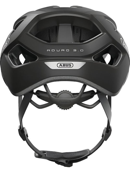 Abus Aduro 3.0 Velvet Black Matte Bicycle Helmet Urban Size M