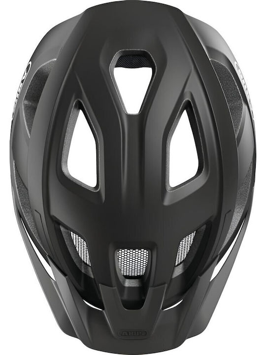 Abus Aduro 3.0 Velvet Black Matte Bicycle Helmet Urban Size M