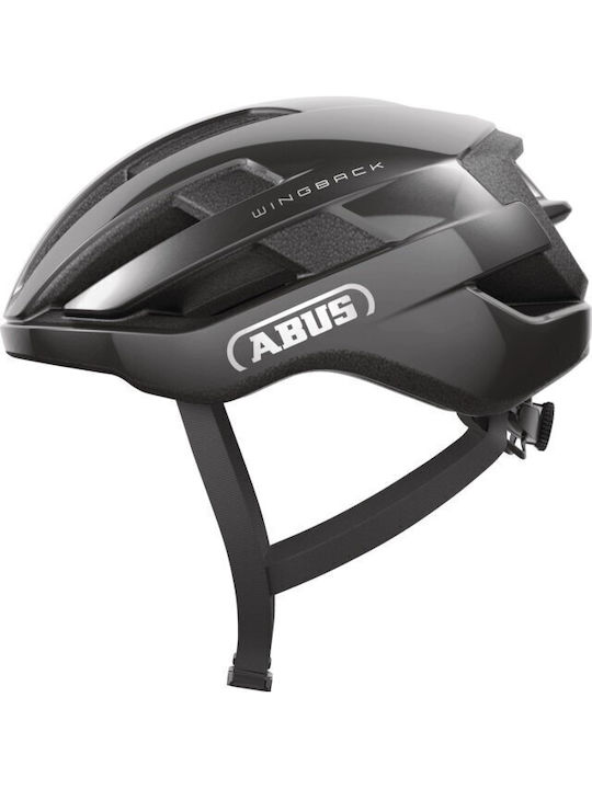 Abus Wingback Titanium Road Bike Helmet Size L
