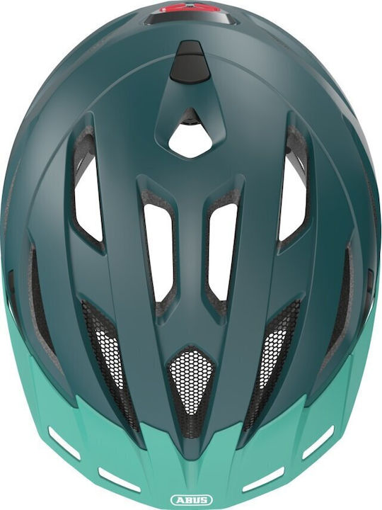 Abus Urban-i 3.0 Core Bicycle Helmet Green Urban Size Xl Abus Urban-i 3.0 Core Bicycle Helmet Green Urban Size Xl