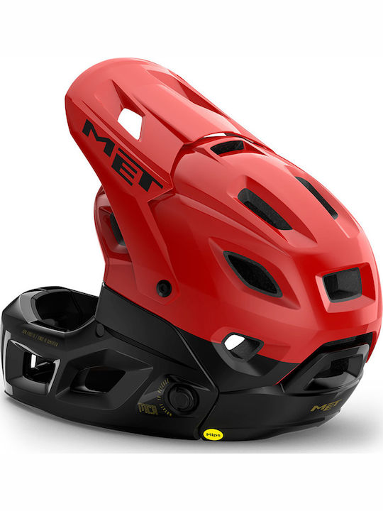 Met Parachute Mcr Mips Vollgesichts-Fahrradhelm