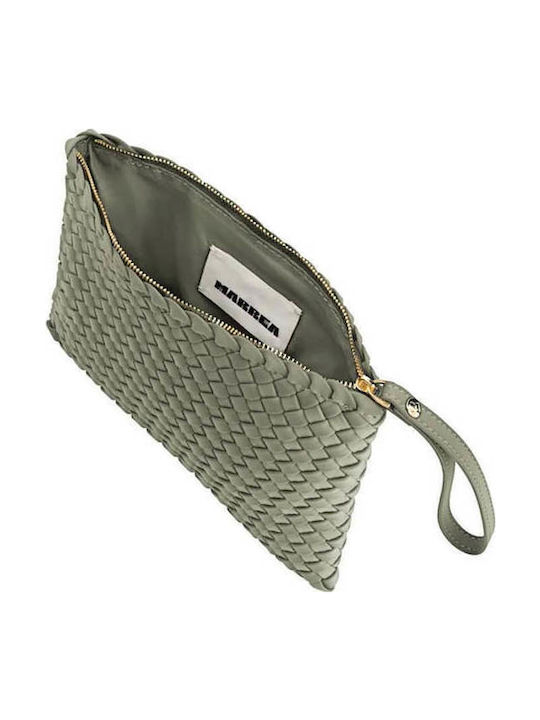 Marrea Damen Handtasche aus Kunstleder