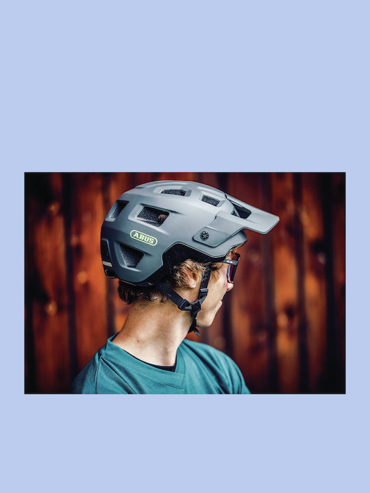 Каска за велосипед Abus Modrop Pine Green размер M