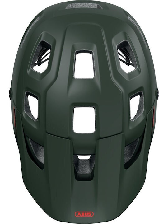 Каска за велосипед Abus Modrop Pine Green размер M