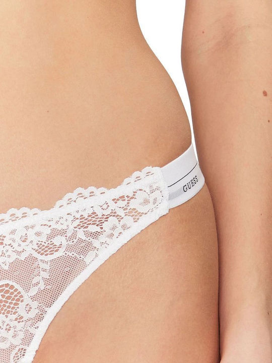 Jane Γυναικείο String Λευκό