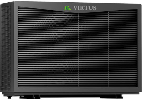 Virtus Elegant Топлопомпа 16кВт Трифазен 75°C Моноблок