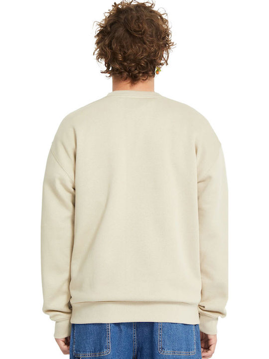 Stone Sweatshirt Light Khaki