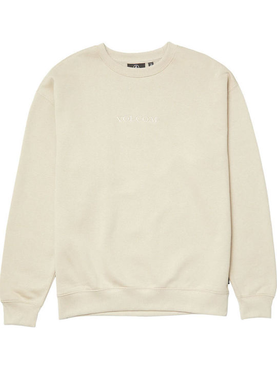 Stone Sweatshirt Light Khaki