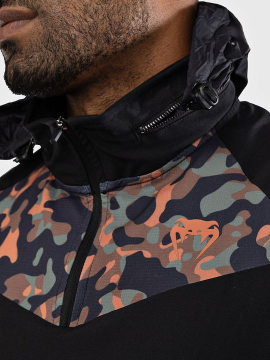 Sweatshirts Für Herren Black/Forest Camo
