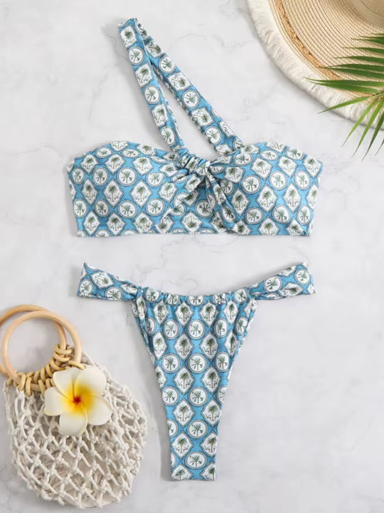 Set Bikini Albastru deschis