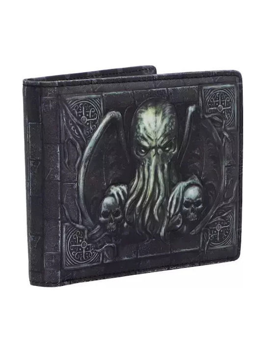 Wallet Portofel bărbătesc Carduri Negru