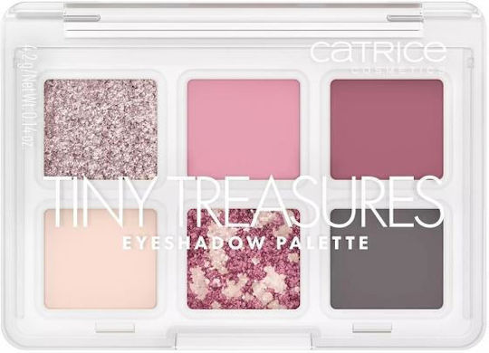 Catrice Cosmetics Tiny Treasures Παλέτα με Σκιές Ματιών Matte σε Στερεή Μορφή 020 Wild Berry 4.2gr