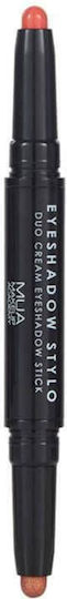 MUA Double Cream Doppellidschatten in Stickform Pumpkin 8gr