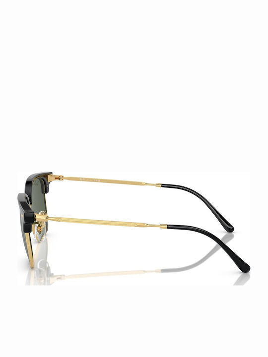 Ray Ban Τετράγωνα Παιδικά Γυαλιά Ηλίου με Polarized Φακό Μαύρα