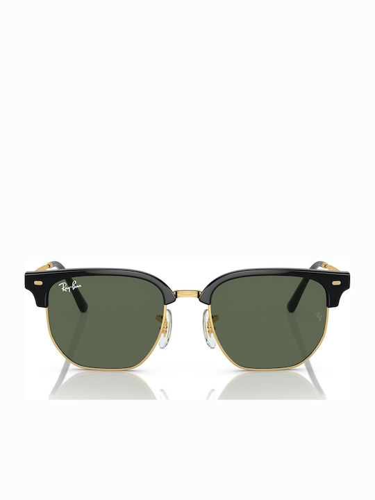 Ray Ban Τετράγωνα Παιδικά Γυαλιά Ηλίου με Polarized Φακό Μαύρα