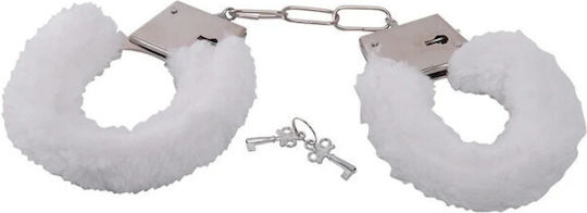 Toyz4lovers Bestseller Handcuffs With Fur Handschellen in Schwarz Farbe