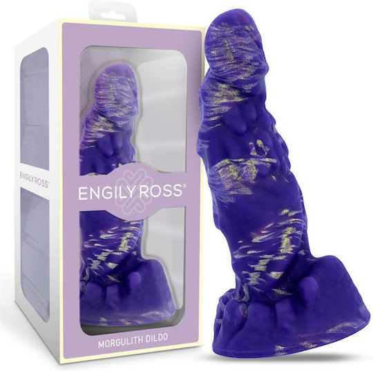 Dildo din silicon lichid Morgulith 14,5 cm