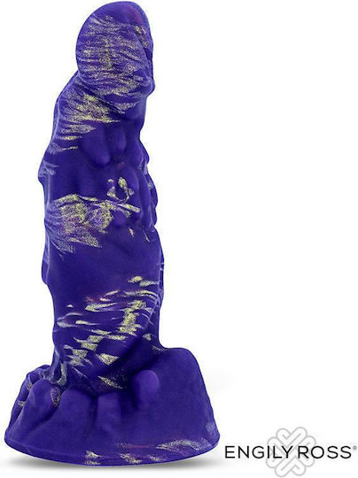 Dildo din silicon lichid Morgulith 14,5 cm