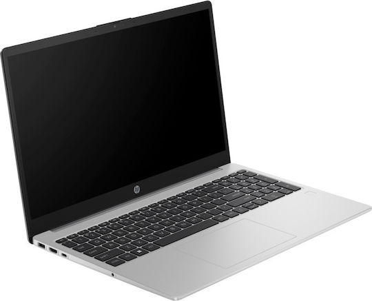 HP 250 G10 15.6" FHD (i5-1334U/16GB/512GB SSD/W11 Pro) Turbo Silver (Tastatură Engleză Internațională)