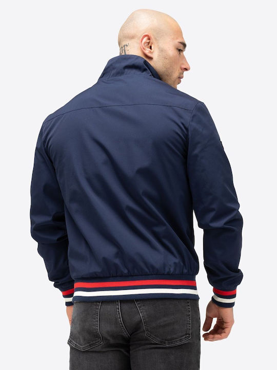 Newdigate Μπουφάν Navy, White, Red