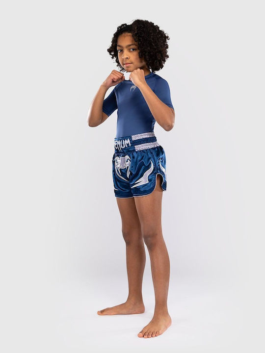 Παιδικά Σορτσάκια Venum Inferno Kids Muay Thai Shorts Royal Blue