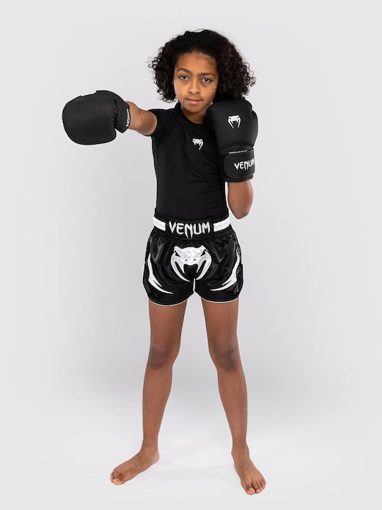 Παιδικά Σορτσάκια Venum Inferno Kids Muay Thai Shorts Black
