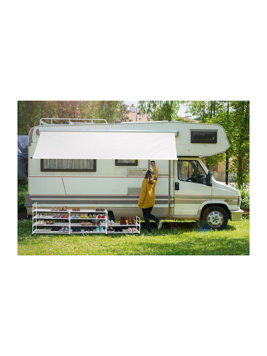 Пластмасов Обувна рафт 93x30.5x175.5см