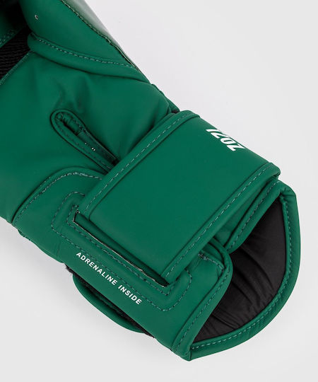Venum Challenger 4.0 Boxing Gloves for Match Green