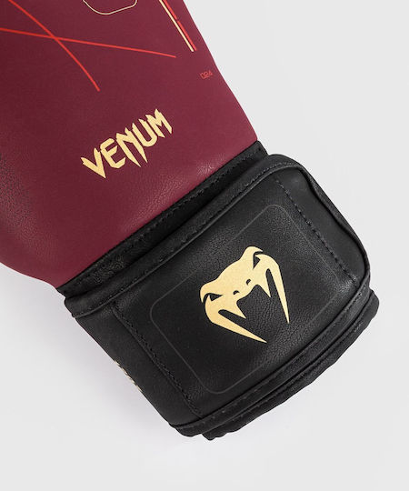 Venum Boxing Gloves for Match Black