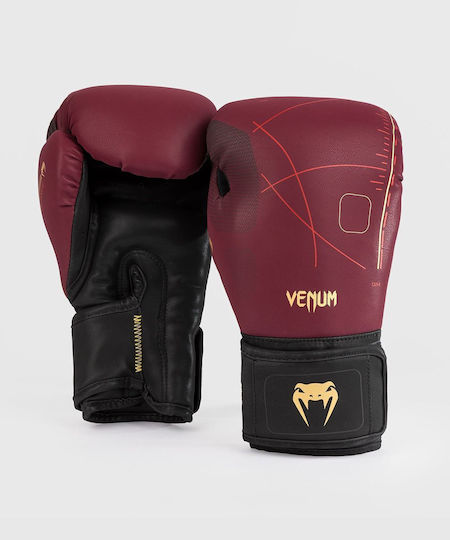 Venum Boxing Gloves for Match Black