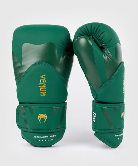 Venum Challenger 4.0 Boxing Gloves for Match Green