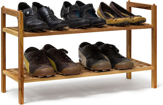 Organizatoare Pantofi Din Lemn Masiv 69x26x40,5cm