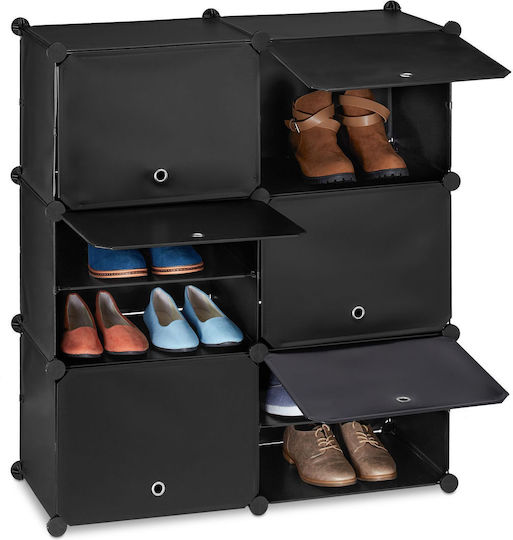 Plastică Suport pentru pantofi L85xW31.5xH95cm